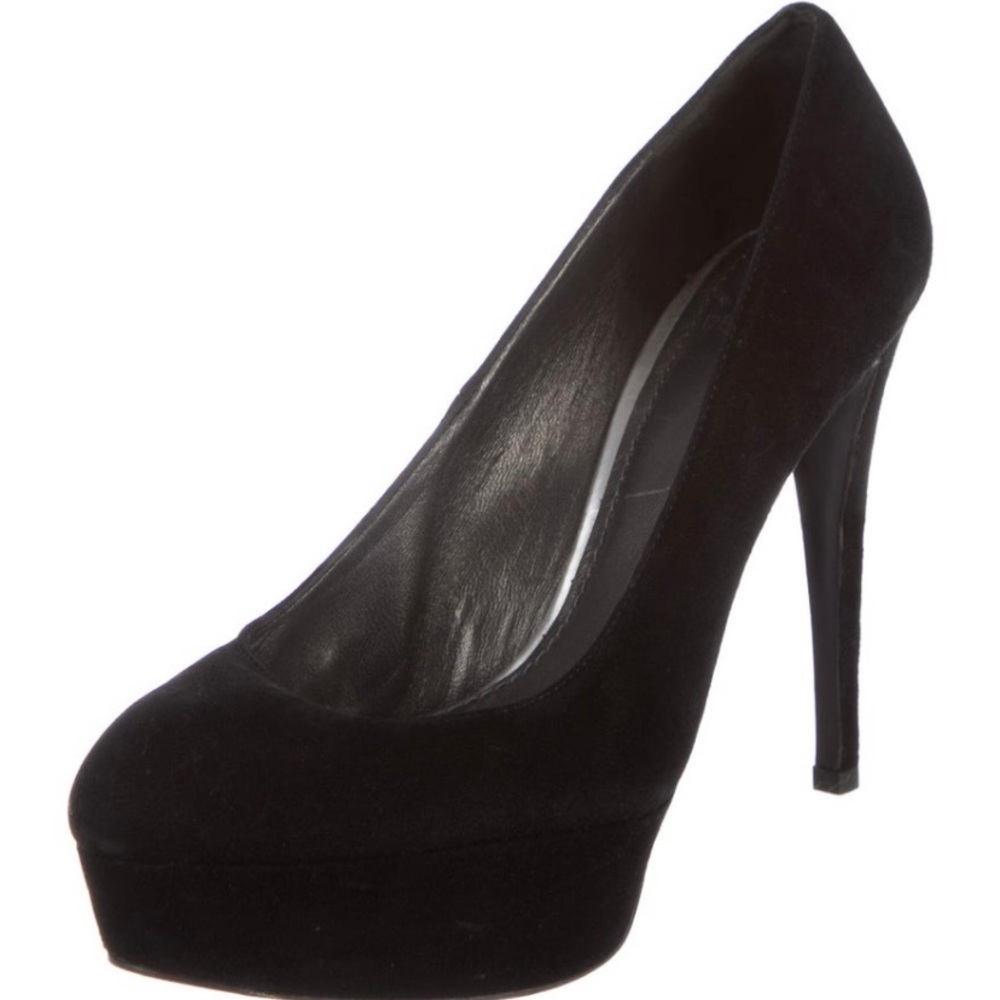 Stuart Weitzman Black Heels